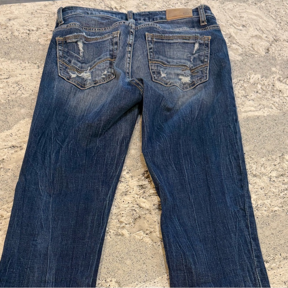 Classic Blue Boot Cut Jeans - Picture 2 of 5